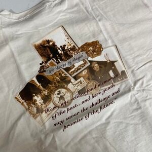 RARE NWT Vintage Disneyland 45th Anniversary T-Shirt XL Made‎ in USA